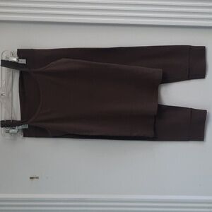 🤎 Gap Body Tank w/legging